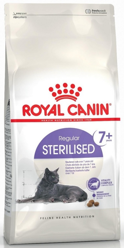 Zdjęcie Royal Canin Regular Sterilised 7+   1.5kg