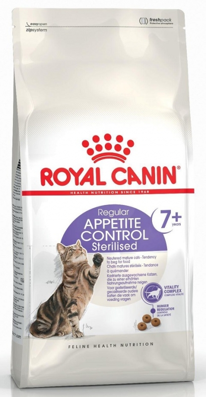Zdjęcie Royal Canin Sterilised Appetite Control 7+   1.5kg