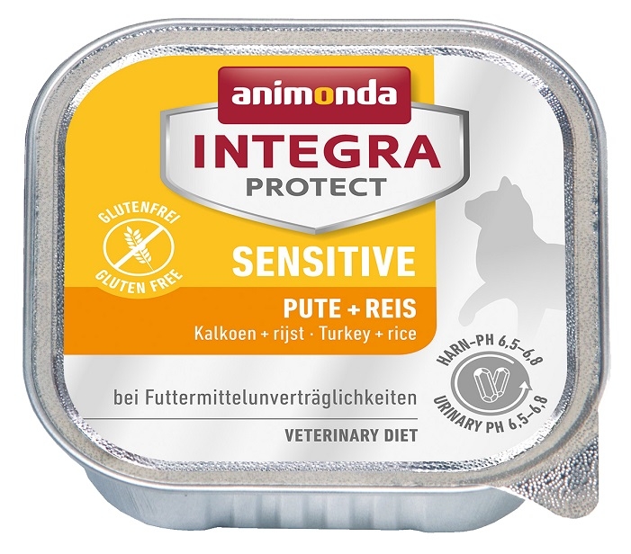 Animonda Integra Sensitive tacka dla kota indyczka + ryż 100g