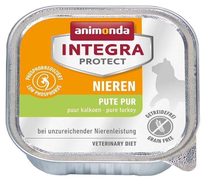 Animonda Integra Protect Nieren tacka dla kota indyk 100g