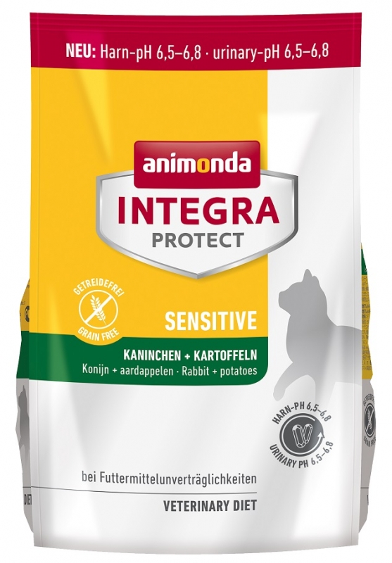 Animonda Integra Protect Sensitive dla kota karma sucha królik + ziemniaki 1.2kg