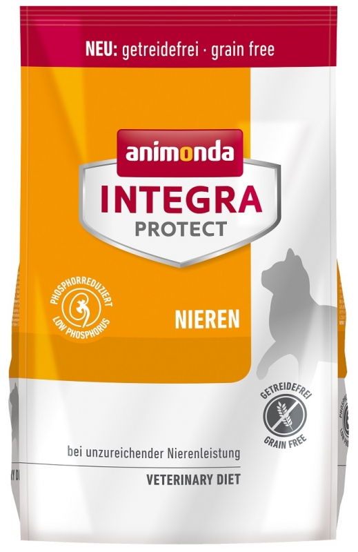 Zdjęcie Animonda Integra Protect Nieren dla kota karma sucha niewydolność nerek 4kg
