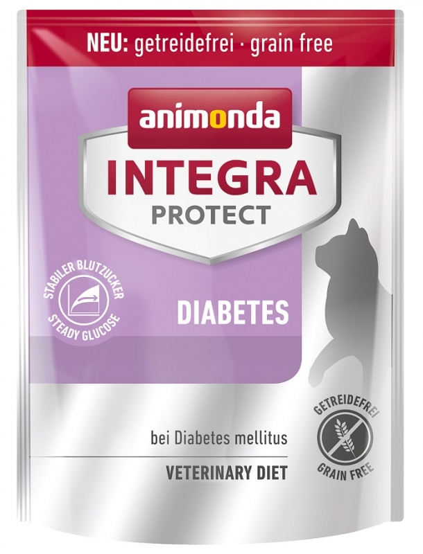 Animonda Integra Protect Diabetes dla kota karma sucha cukrzyca 300g