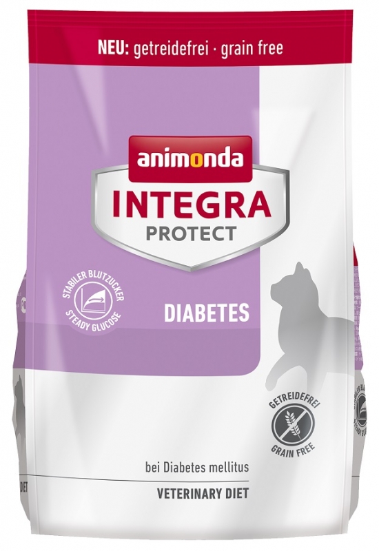 Zdjęcie Animonda Integra Protect Diabetes dla kota karma sucha cukrzyca 1.2kg