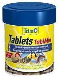 Zdjęcie Tetra Tablets TabiMin   120 tbl. 