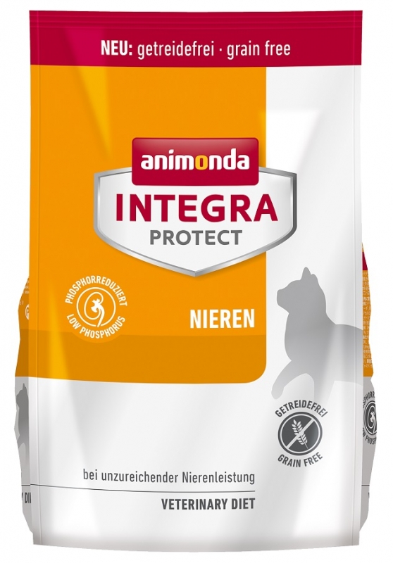 Animonda Integra Protect Nieren dla kota karma sucha niewydolność nerek 1.2kg