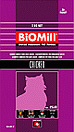 Zdjęcie Biomill Cat Adult Chicken   0.5kg