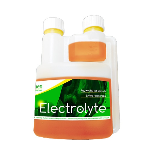 Zdjęcie Pro-Linen Electrolyte - elektrolity dla koni  w płynie 1l
