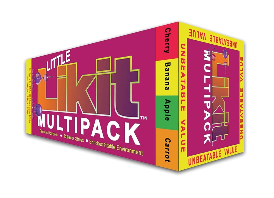 Zdjęcie Likit Little Refill Lizawka dla konia - multipack   5 x 250g
