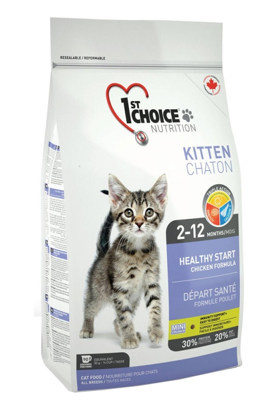 Zdjęcie 1st Choice Cat Kitten Healthy Start   350g
