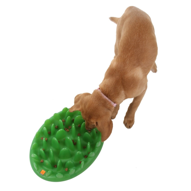 Zdjęcie Northmate Miska interaktywna dla psa Green Large spowalniająca jedzenie 41 x 39,5 cm 