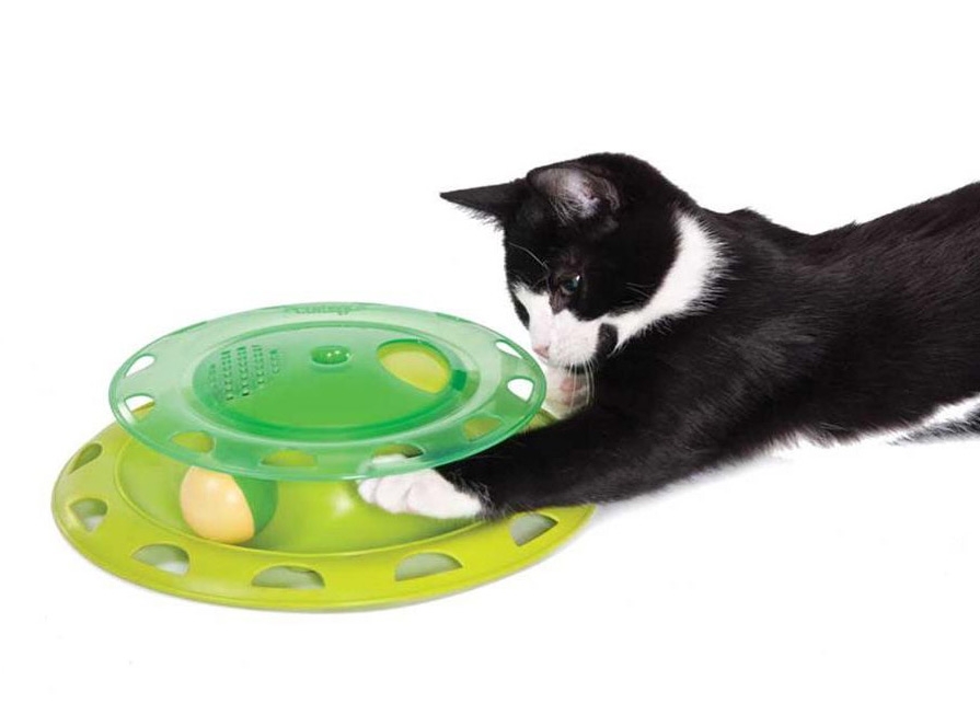 Zdjęcie Petstages Playing: Catnip Chaser kocia gonitwa z kocimiętką śr. 24 cm 