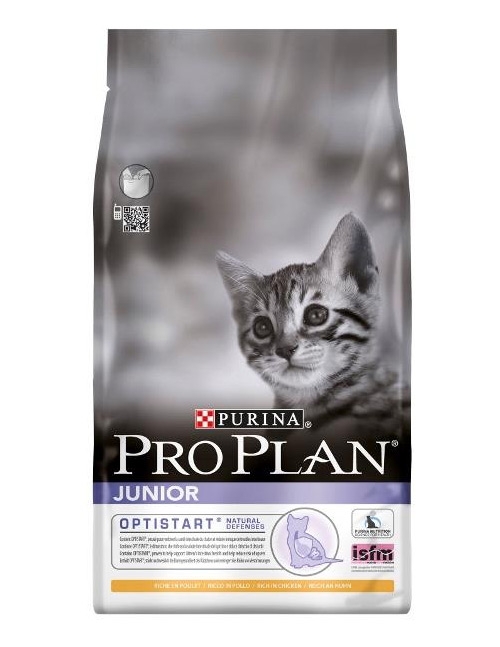 Zdjęcie Purina Pro Plan Cat Junior Optistart kurczak i ryż 10kg
