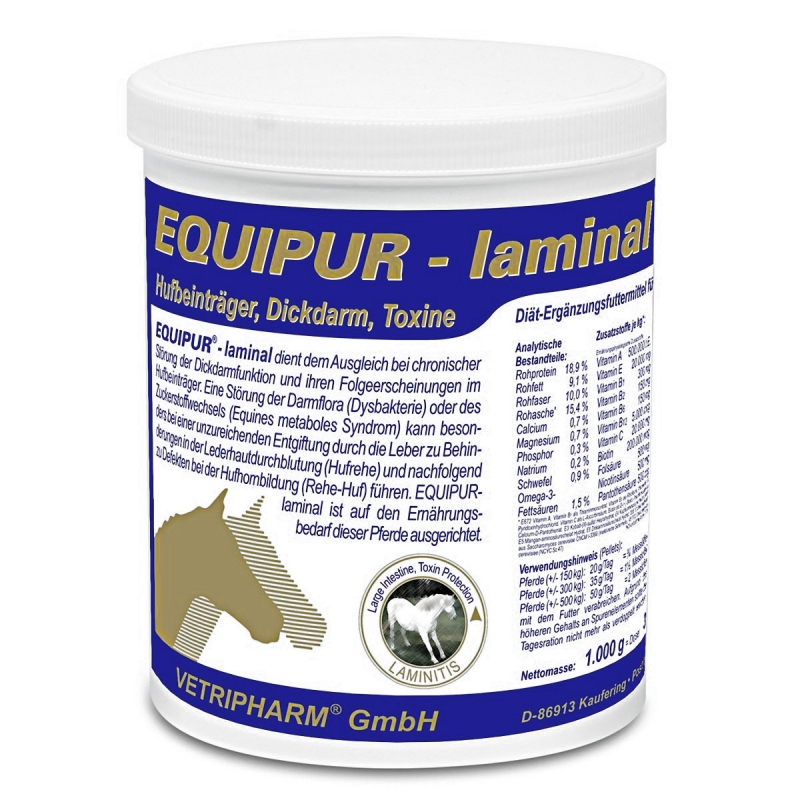 EquiPur Laminal P – profilaktyka ochwatu granulat 1kg
