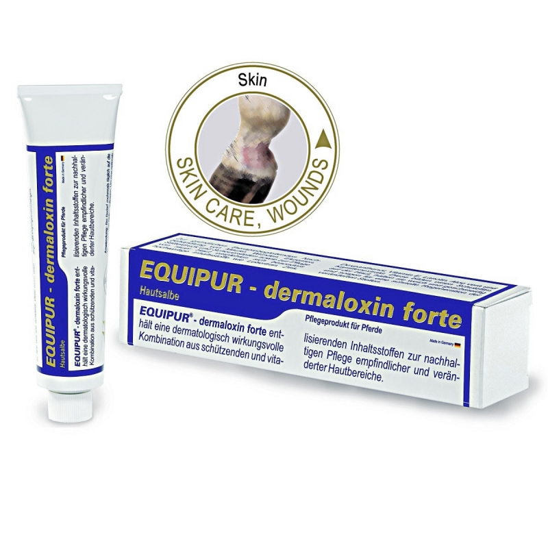 EquiPur Dermaloxin Forte maść pielęgnująca skórę  100g