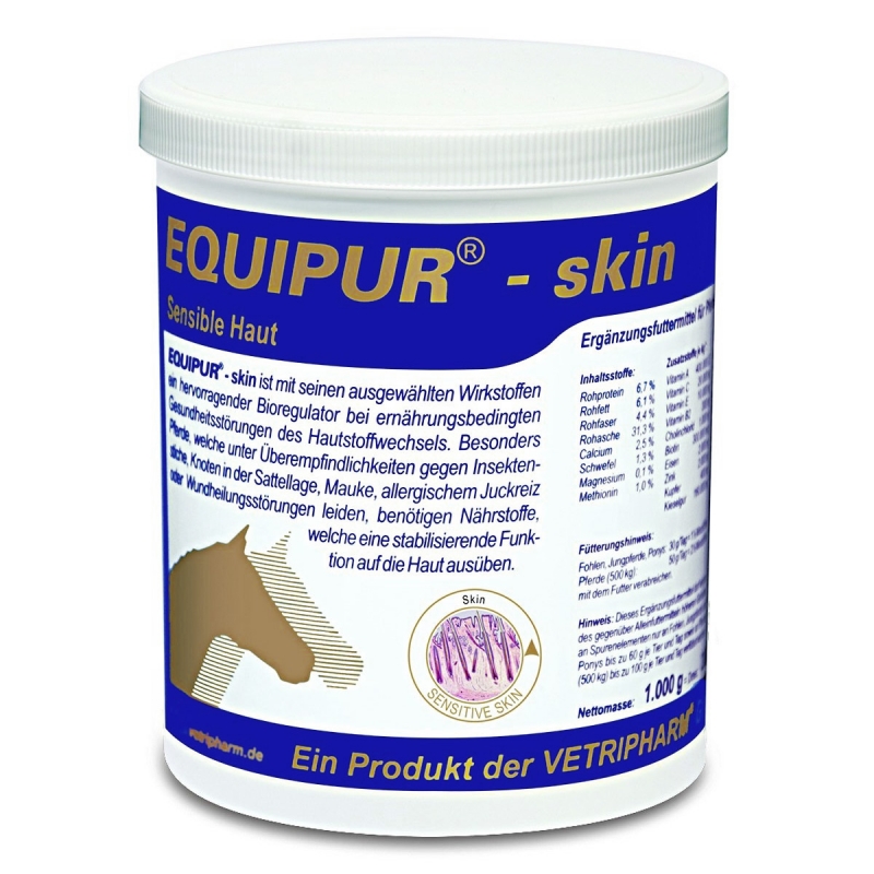Zdjęcie EquiPur Skin skóra  proszek 1kg