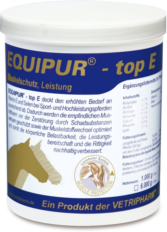 EquiPur Top E ochrona mięśni i sprawność  1kg