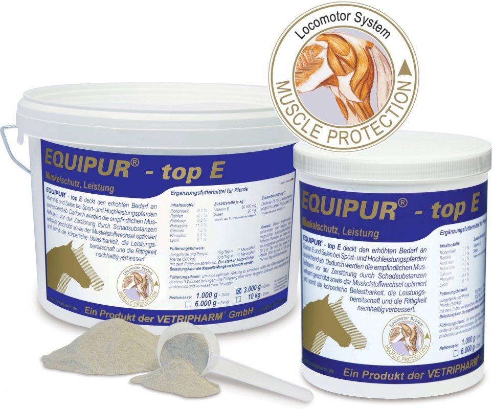 Zdjęcie EquiPur Top E ochrona mięśni i sprawność    1kg