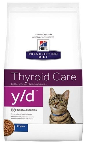 Zdjęcie Hill's Vet Feline y/d Thyroid Care sucha karma 1.5kg