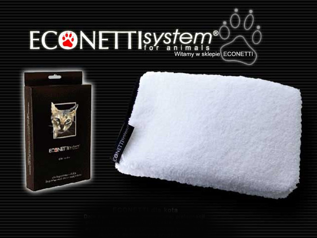Zdjęcie Econetti Rękawica dla kota  + mydełko Econetti GRATIS! 
