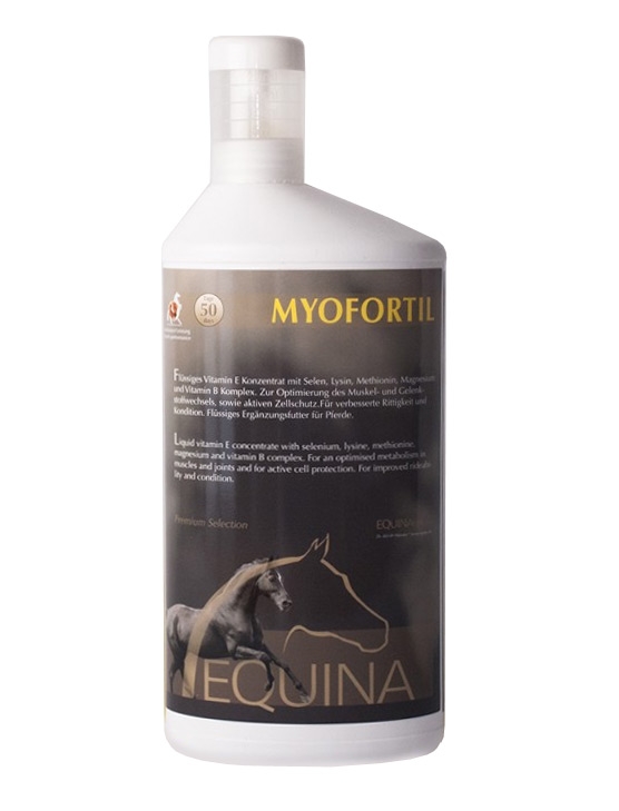 Equina Myofortil preparat aminokwasowy na mięśnie 1000ml