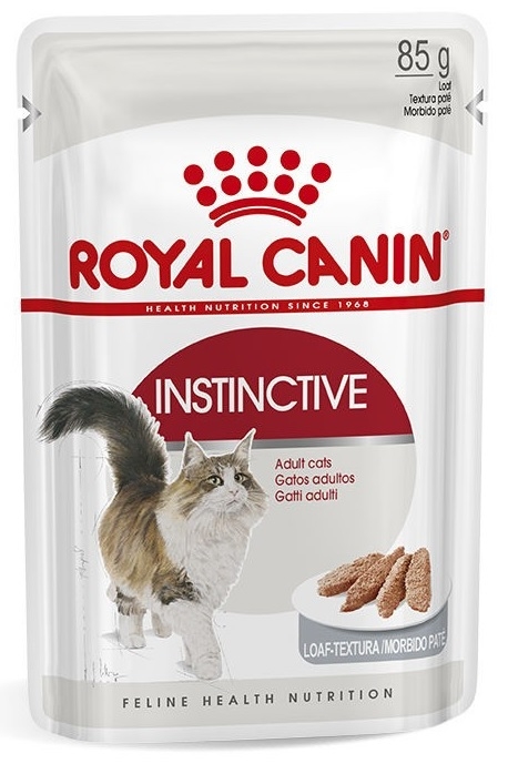 Zdjęcie Royal Canin Saszetka FHN Instinctive Adult Cat  w pasztecie  85g