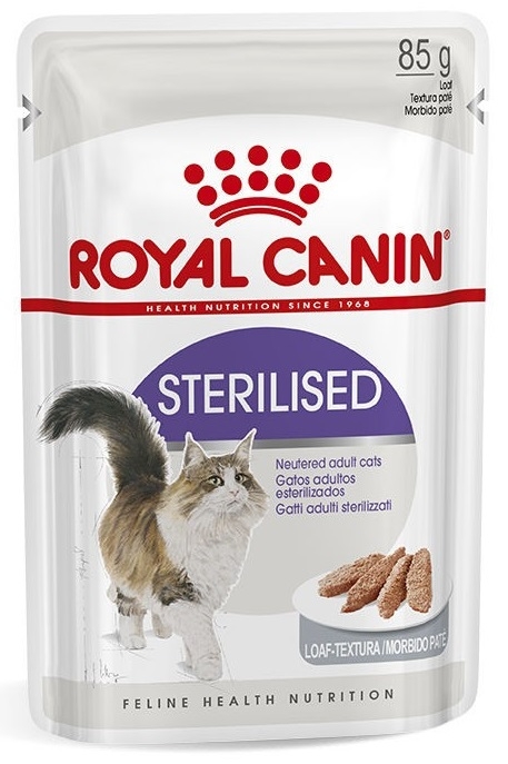 Zdjęcie Royal Canin Saszetka FHN Sterilised Adult Cat  w pasztecie  85g