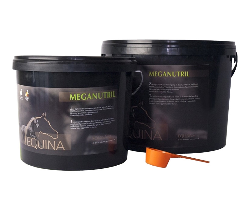 Equina Meganutril witaminowo-mineralna mieszanka paszowa 3kg