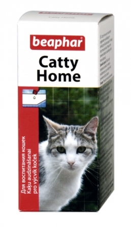 Zdjęcie Beaphar Catty Home preparat przywabiający koty  z walerianą 10ml
