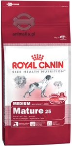 Zdjęcie Royal Canin Medium Mature   4kg