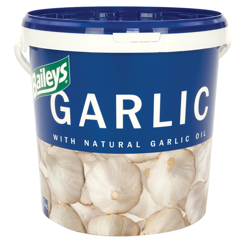 Zdjęcie Baileys Garlic - czosnek   wiaderko 5kg
