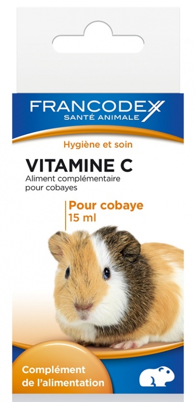 Francodex Witamina C  dla świnek morskich 15ml