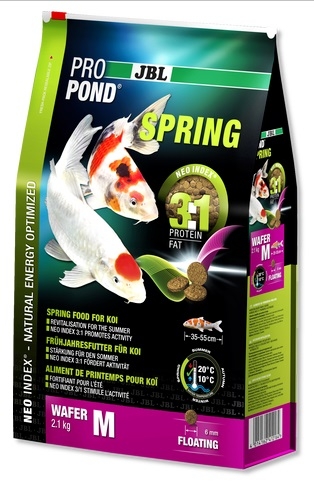 Zdjęcie JBL ProPond Spring M  pokarm dla ryb stawowych 3l (1.1kg)