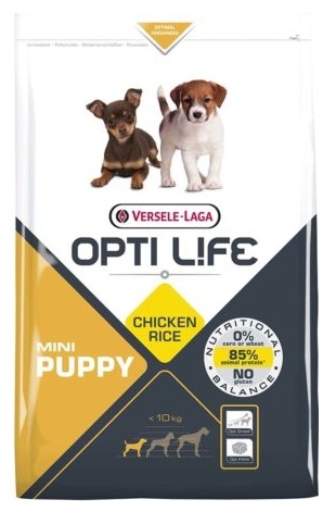 Zdjęcie Versele Laga Opti Life Mini Puppy  kurczak i ryż 2.5kg