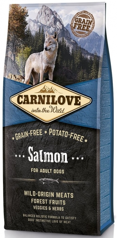 Carnilove Adult Dog Salmon     12kg