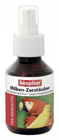 Beaphar Milbenzertauber preparat przeciw pasożytom dla ptaków 100ml
