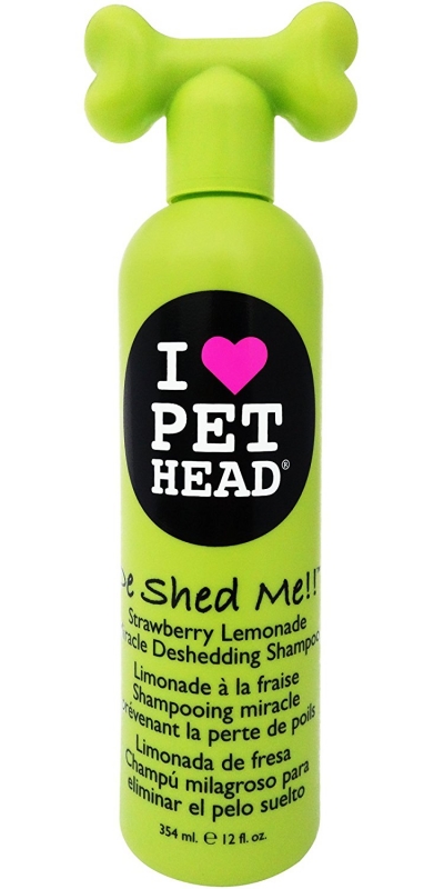 Zdjęcie Pet Head De Shed Me!! Miracle Deshedding Shampoo szampon redukujący wypadanie sierści  354ml