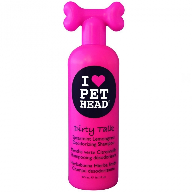 Zdjęcie Pet Head Dirty Talk  szampon dezodorujący  475ml