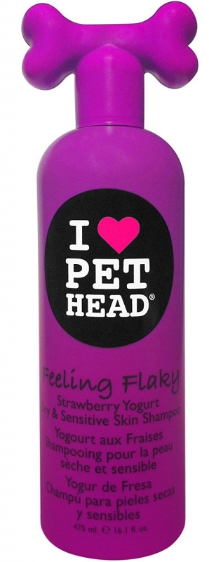 Zdjęcie Pet Head Feeling Flaky szampon dla suchej i wrażliwej skóry  475ml