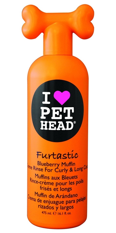 Zdjęcie Pet Head Furtastic Creme Rinse odżywka do kędzierzawej i długiej sierści  475ml