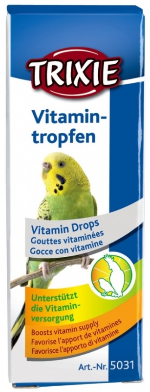 Zdjęcie Trixie Multi-Vital preparat witamininowy  dla ptaków 50ml