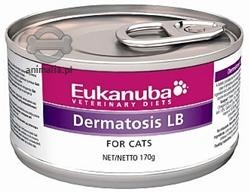 Zdjęcie Eukanuba VD Dermatosis LB Formula Cat   Puszka 170g
