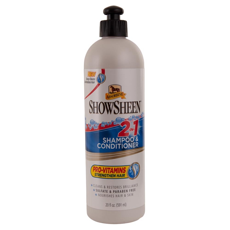 Zdjęcie Absorbine ShowSheen Shampoo & Condtitioner  2-in-1 szampon z odżywką 444ml 