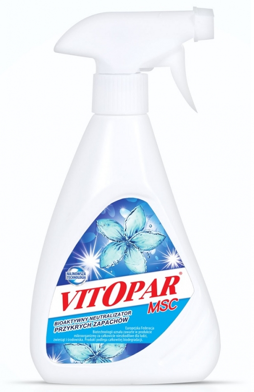 Zdjęcie Vitopar MSC  preparat czyszczący i neutalizujący zapachy 500ml