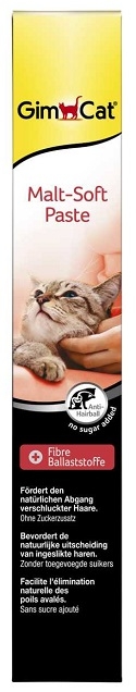 Zdjęcie Gimcat Malt Soft   pasta odkłaczająca dla kotów 100g