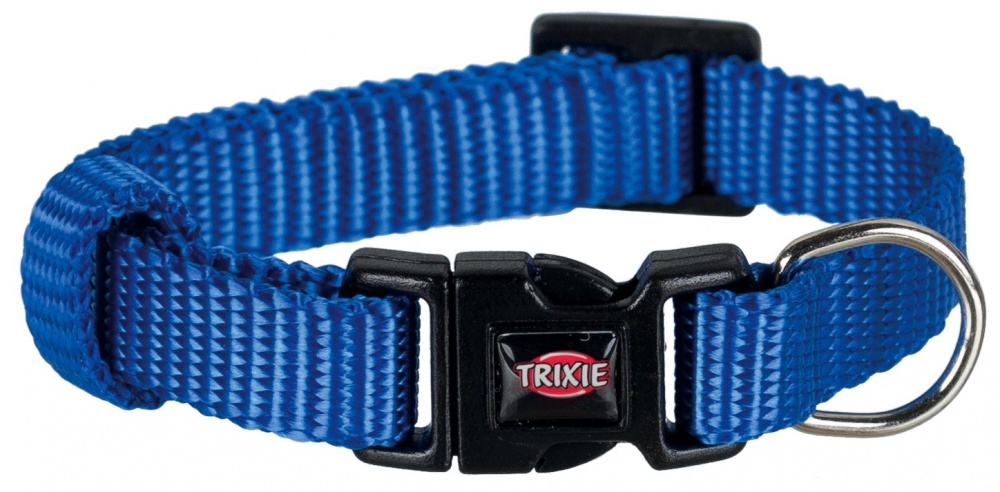 Zdjęcie Trixie Obroża Premium dla psa L-XL  królewski błękit 40-65 cm/25 mm