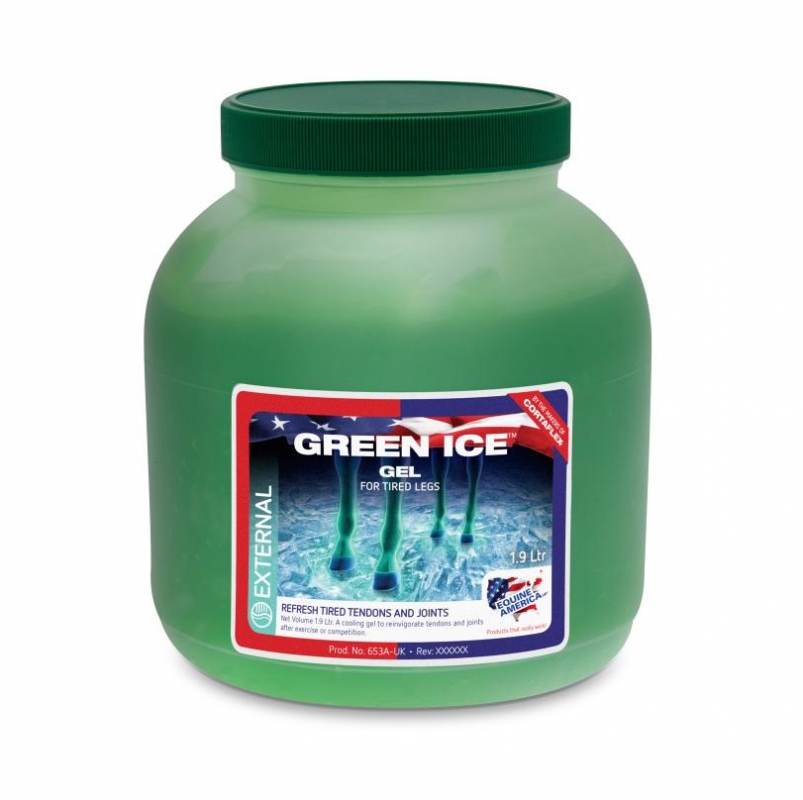 Zdjęcie Equine America Green Ice Gel   1.5kg