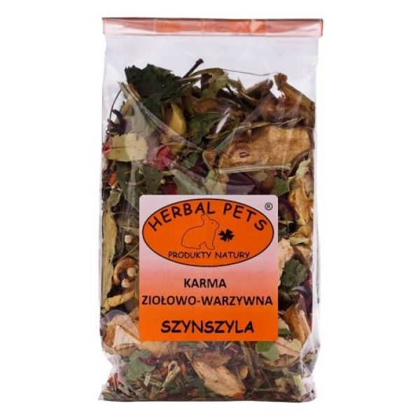 Herbal Pets ziołowo-owocowa karma dla szynszyli 150g