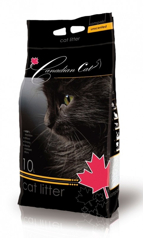 Zdjęcie Certech Canadian Cat Natural  bezzapachowy 10l