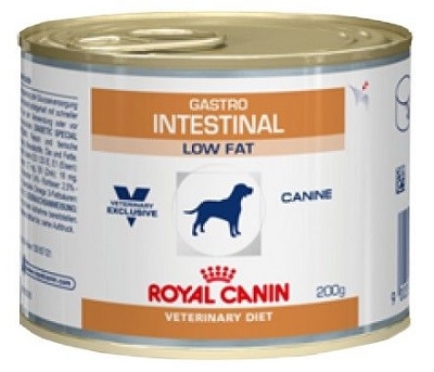 Zdjęcie Royal Canin VD Gastro Intestinal Low Fat (pies)  puszka 200g